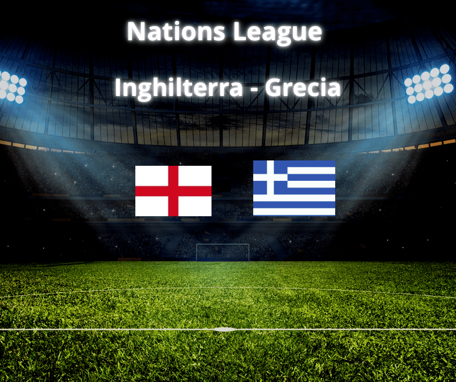 Inghilterra vs Grecia: Scontro al Vertice nella Terza Giornata della UEFA Nations&nbsp;League