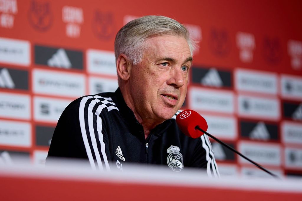 Le parole di Ancelotti chiariscono i ruoli di Mbappè e&nbsp;Bellingham
