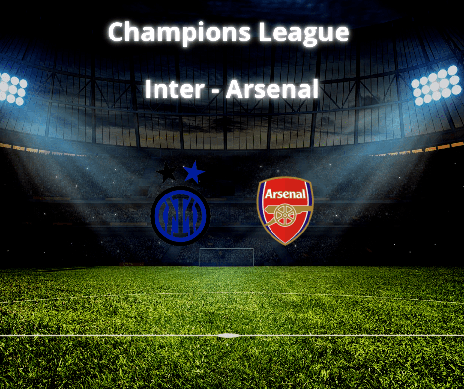 Inter-Arsenal: Sfida Cruciale per la Classifica della Champions&nbsp;League
