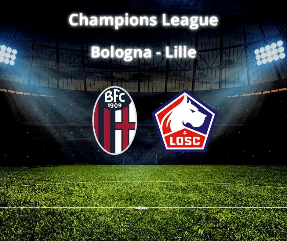 Bologna-Lille: sfida cruciale per restare in corsa in Champions&nbsp;League