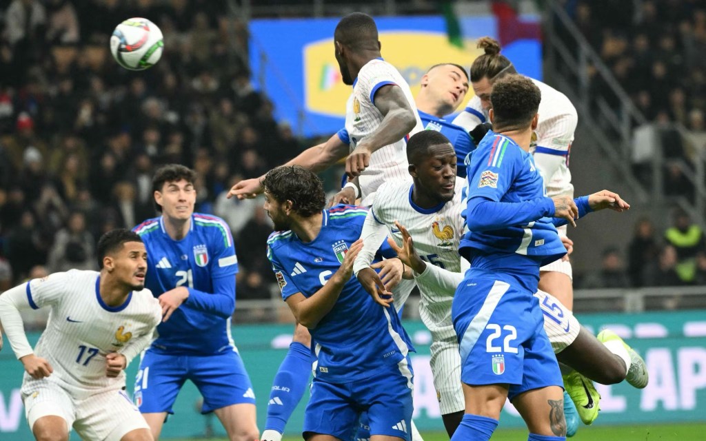 Italia sconfitta dalla Francia, ma Spalletti e gli Azzurri vedono il bicchiere mezzo pieno