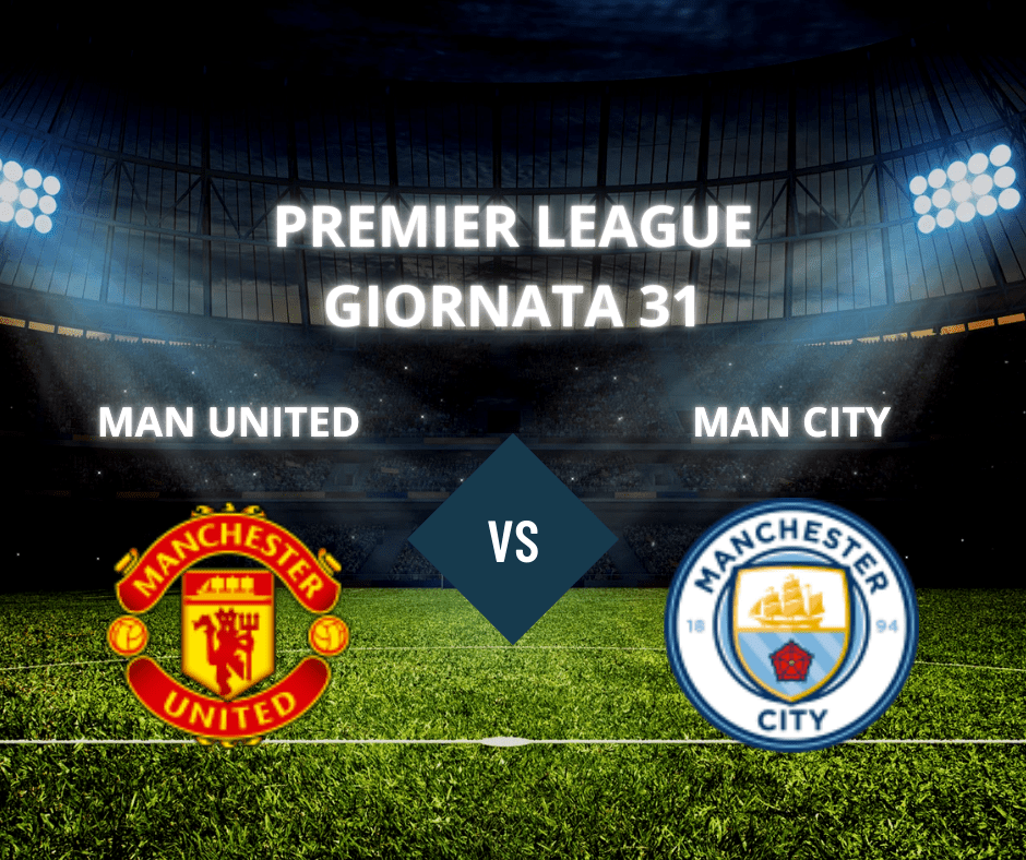 Premier League, giornata 31 con Derby di Manchester: tutto in 90&nbsp;minuti