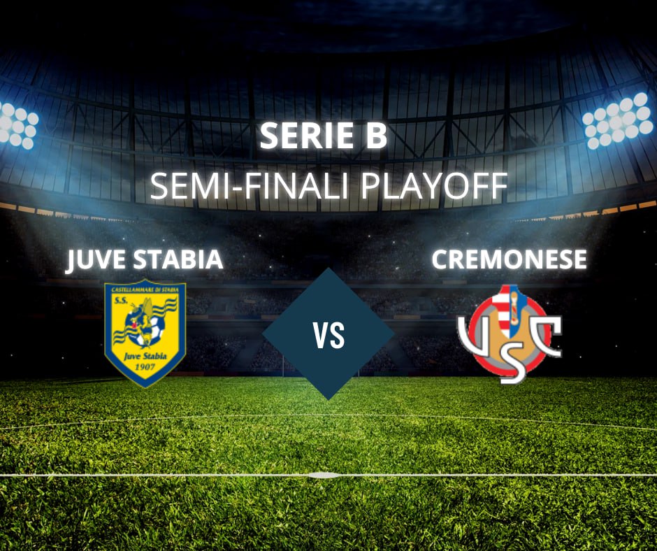 Juve Stabia – Cremonese: equilibrio e tensione nella seconda semifinale dei playoff