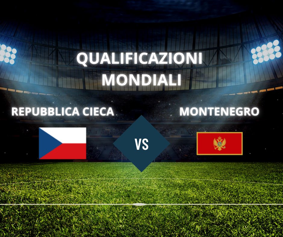 Scontro al vertice nel Gruppo L: Repubblica Ceca vs&nbsp;Montenegro