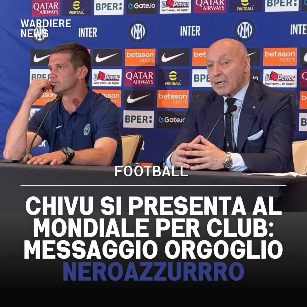 Chivu si presenta al Mondiale per Club: da Los Angeles un messaggio di responsabilità e orgoglio nerazzurro